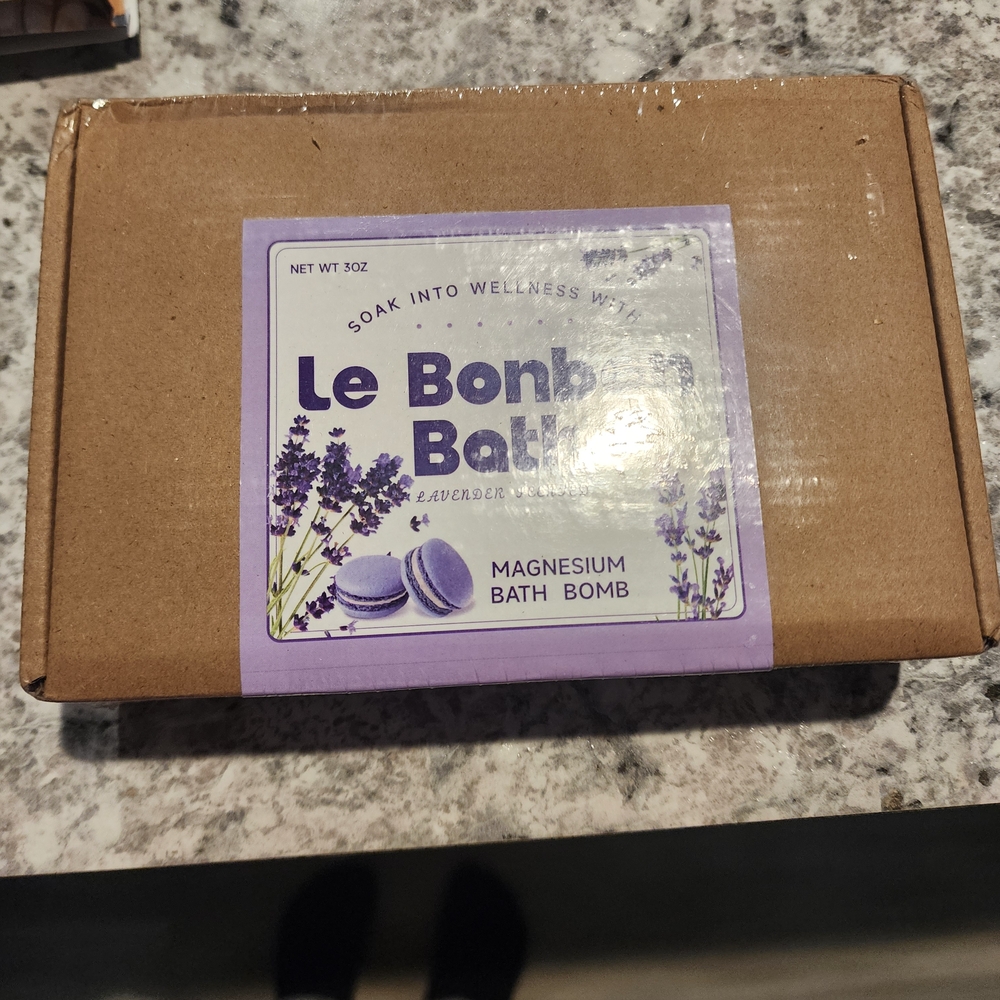 New Lavender Bath Bomb